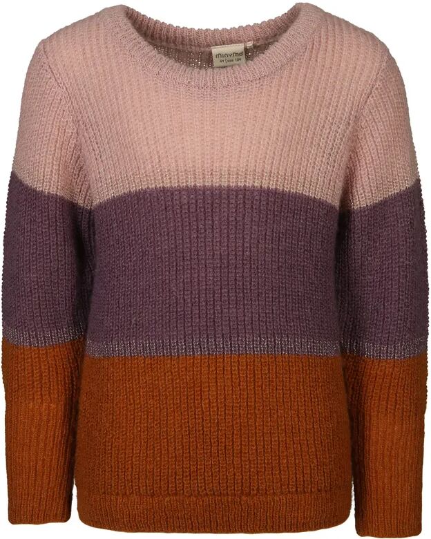 Minymo Strick-Pullover MULTI GIRL mit Mohair in keepsake lilac