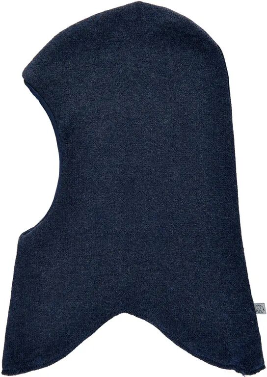 CeLaVi Strick-Schlupfmütze BALACLAVA mit Wolle in navy