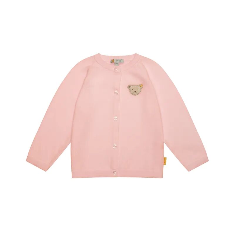 Steiff Strickjacke AENNE in seashell pink