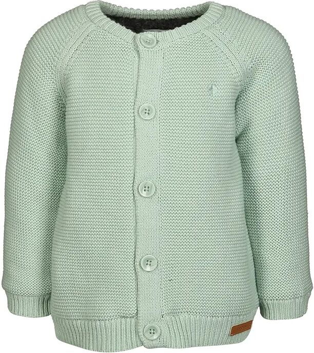 noppies Strickjacke LOU KNIT mit Teddyfutter in mint