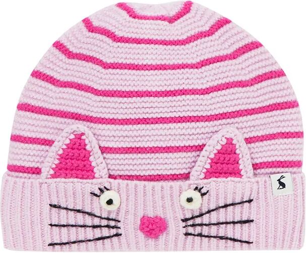 Tom Joule® Strickmütze CHUMMY – CAT in lilac/pink