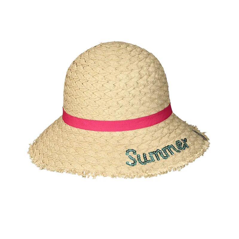 Sterntaler Strohhut SUMMER mit Pailletten in beige