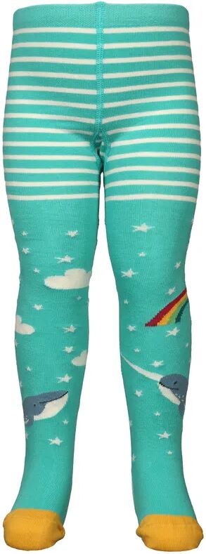 frugi Strumpfhose NARWHAL in aqua