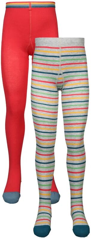 frugi Strumpfhose RAINBOW 2er-Pack in bunt