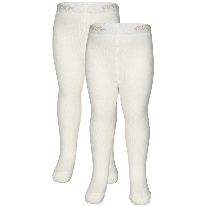 ewers Strumpfhose THERMO 2er Pack in creme