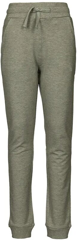 NORDIC LABEL Sweat-Hose OSRUN in grau melange