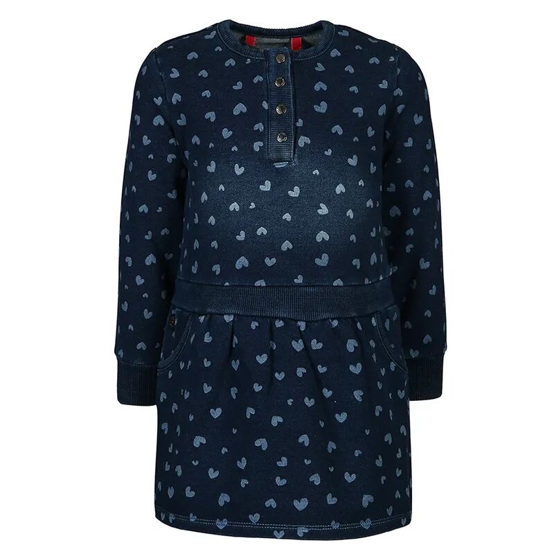 Boboli Sweat-Kleid HERZCHEN in denim