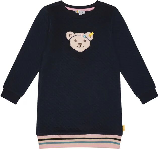 Steiff Sweat-Kleid SWEET HEART in navy