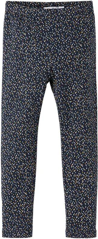 name it Sweat-Leggings NMFDAVINA DOTS in dark sapphire