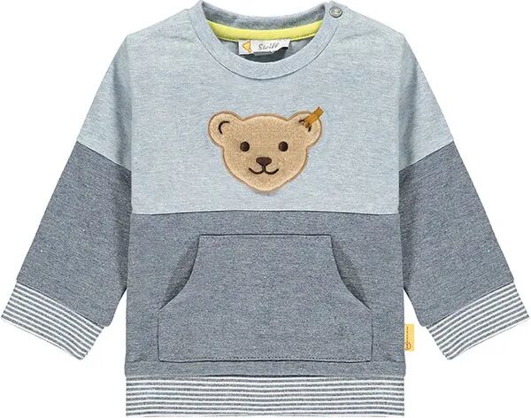 Steiff Sweatshirt BABY – HELLO SUMMER in navy