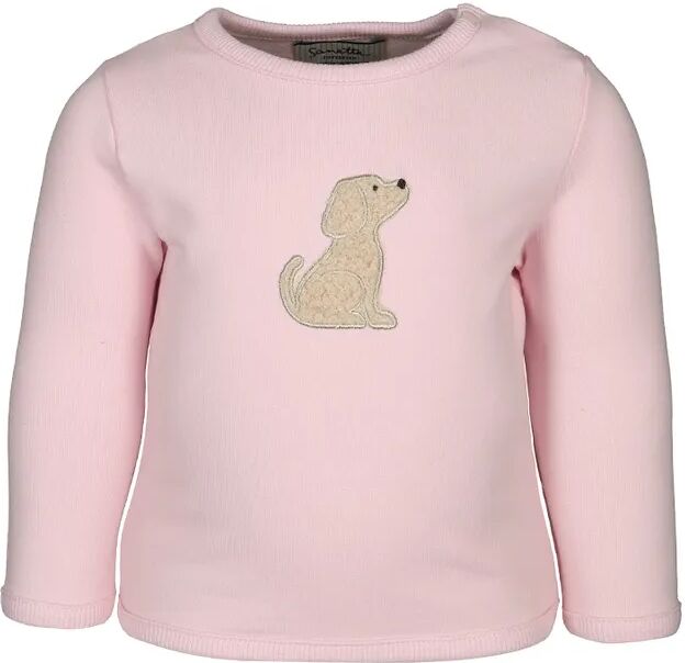 Sanetta Sweatshirt DAYDREAM DOG in rosa