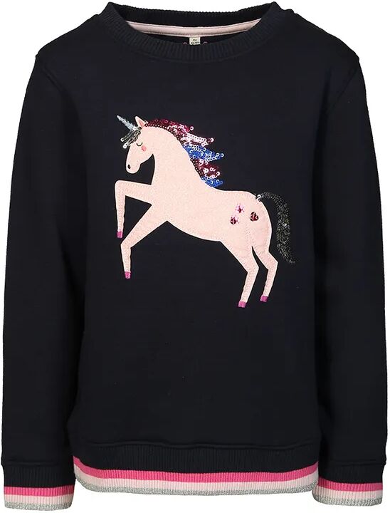 Tom Joule® Sweatshirt MACKENZIE – UNICORN in navy