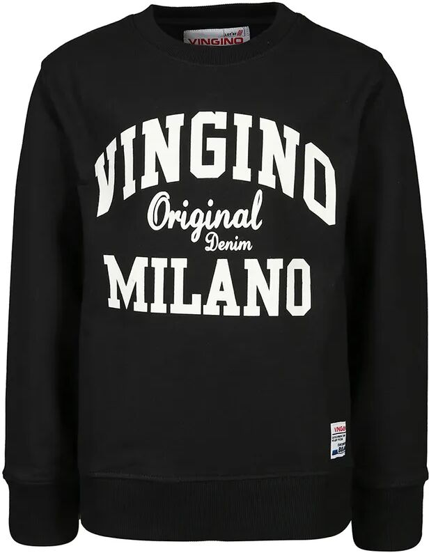 Vingino Sweatshirt NAMRY in schwarz