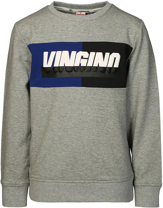 Vingino Sweatshirt NATANNO in grau melange