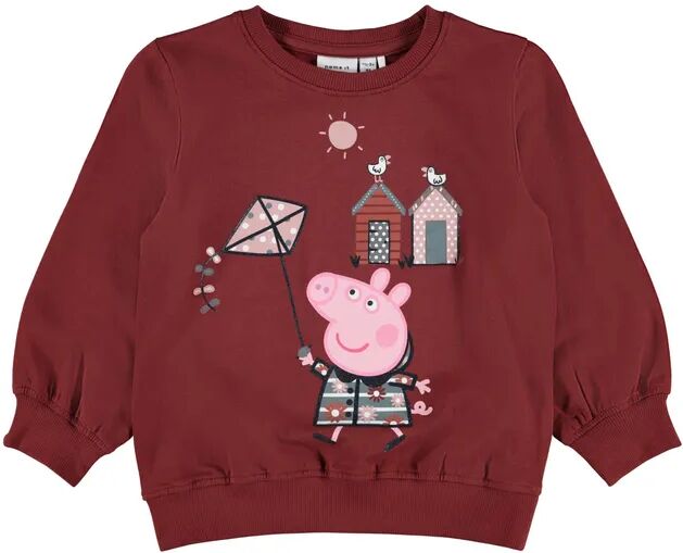 name it Sweatshirt NMFPEPPAPIG SUNNVA in dark sapphire