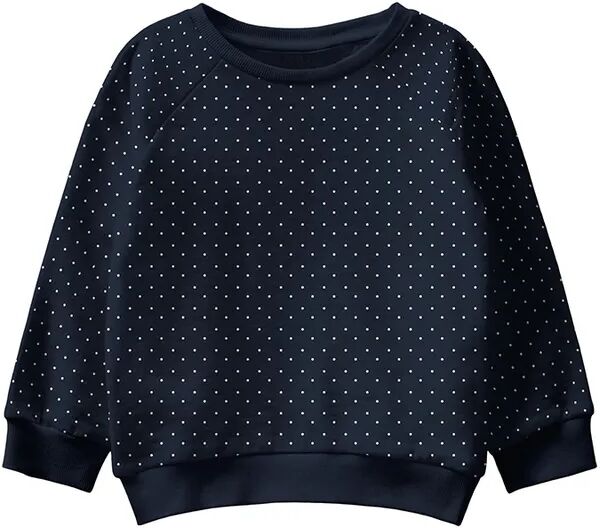 name it Sweatshirt NMFVENUS gepunktet in dark sapphire