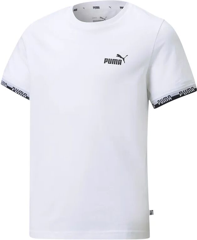 Puma T-Shirt AMPLIFIED in weiß