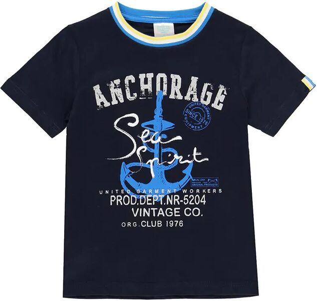 Boboli T-Shirt ANCHOR in marine