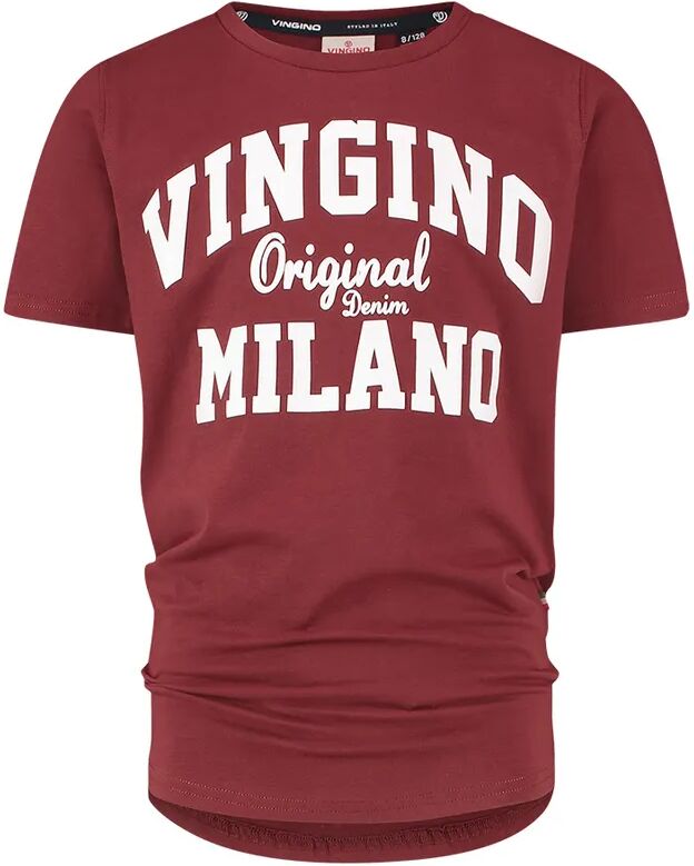 Vingino T-Shirt B-LOGO RNLS in grape red