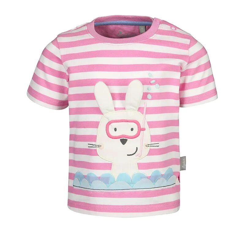 Sigikid T-Shirt BADEHASE gestreift in pink