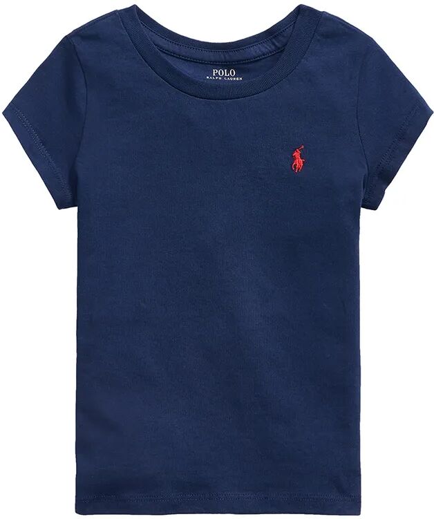 Polo Ralph Lauren T-Shirt BASIC GIRL in navy