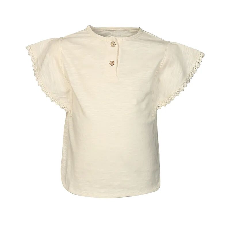 PLAY UP T-Shirt BEAUTIFUL in creme