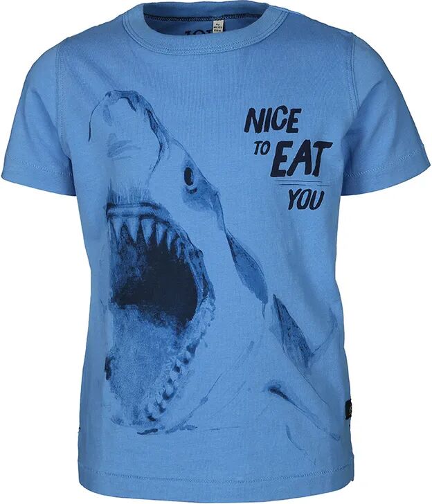 Tom Joule® T-Shirt BEN – SHARKS in blau