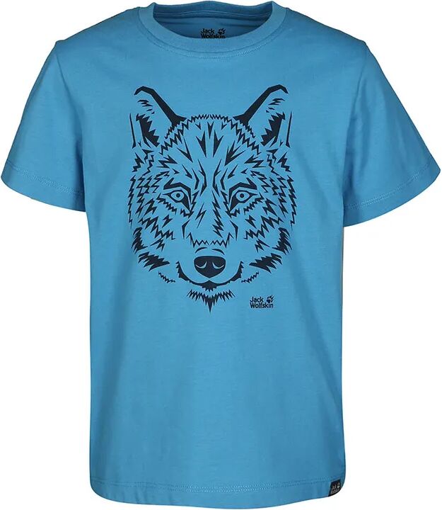 Jack Wolfskin T-Shirt BRAND T KIDS in sky blue