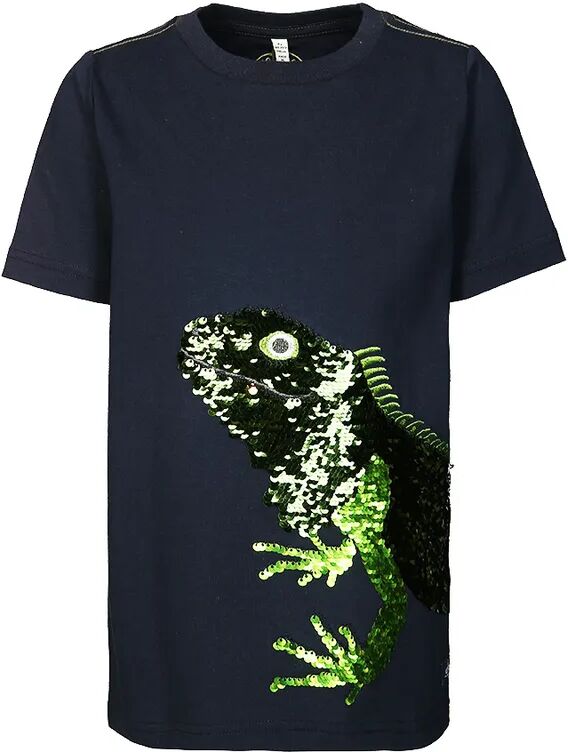 Tom Joule® T-Shirt CULLEN IGUANA in navy