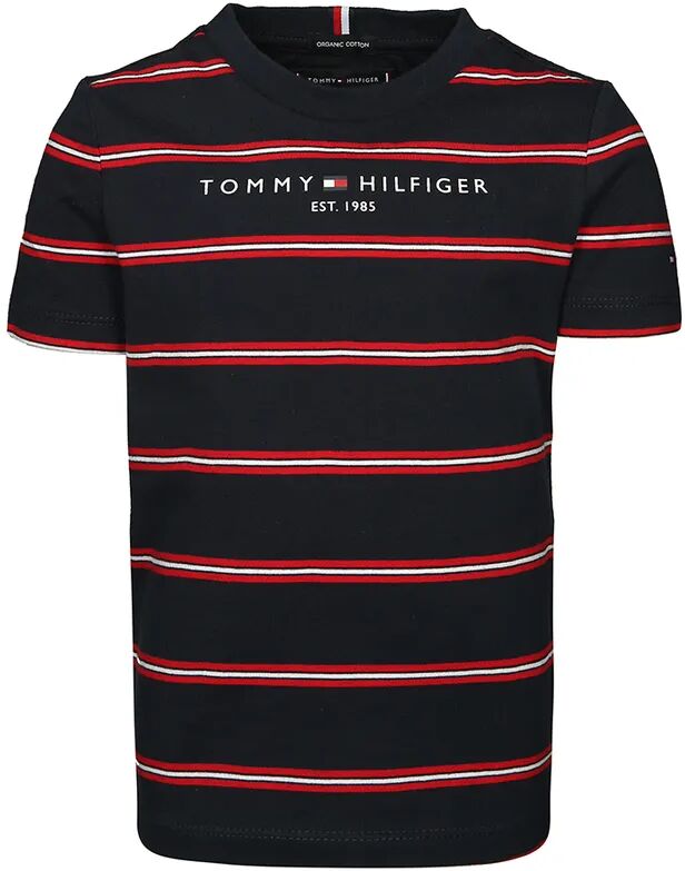 Tommy Hilfiger T-Shirt ESSENTIAL STRIPE in red