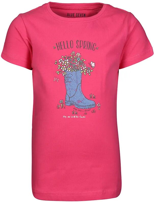 BLUE SEVEN T-Shirt HELLO SPRING in pink