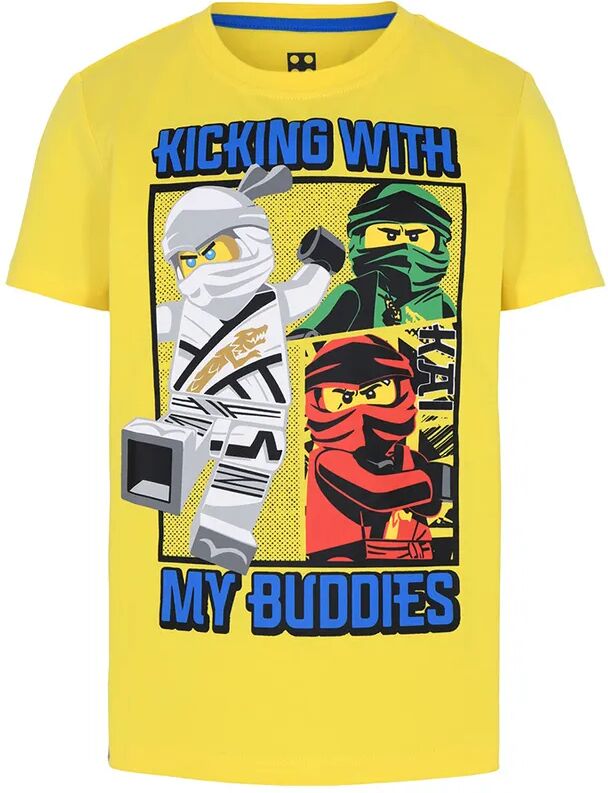 Lego T-Shirt M12010095 in gelb