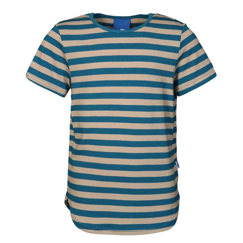 finkid T-Shirt MAALARI gestreift in golden nautic/pebble