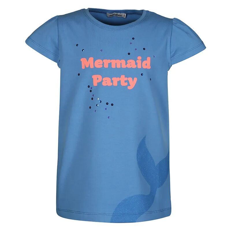 zoolaboo T-Shirt MERMAID PARTY in blau