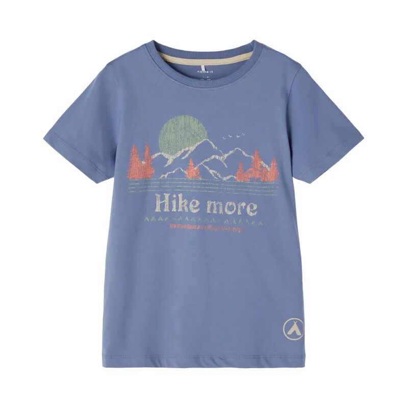 name it T-Shirt NKMDENIS HIKE MORE in wild wind