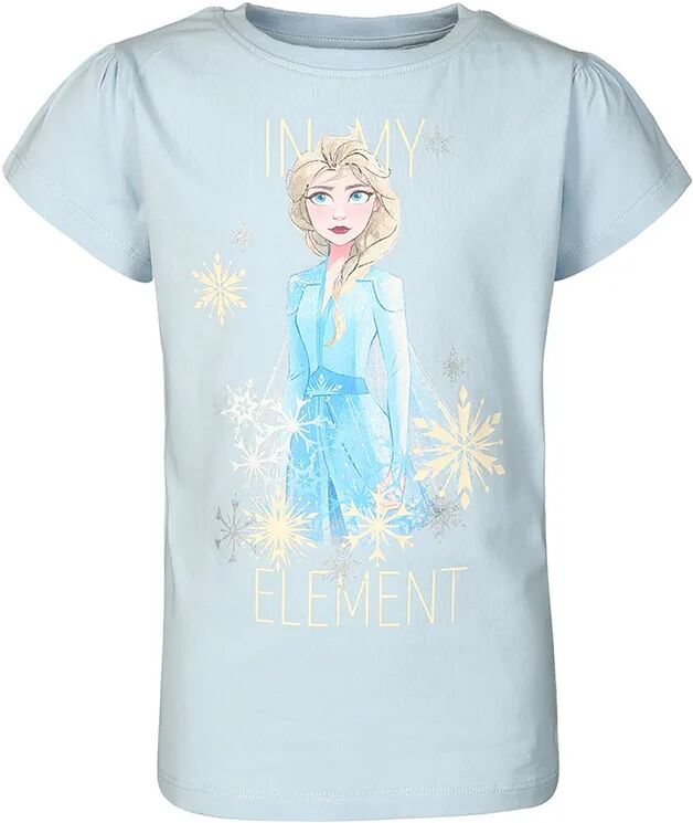 name it T-Shirt NMFFROZEN – ELSA mit Glitzer in hellblau