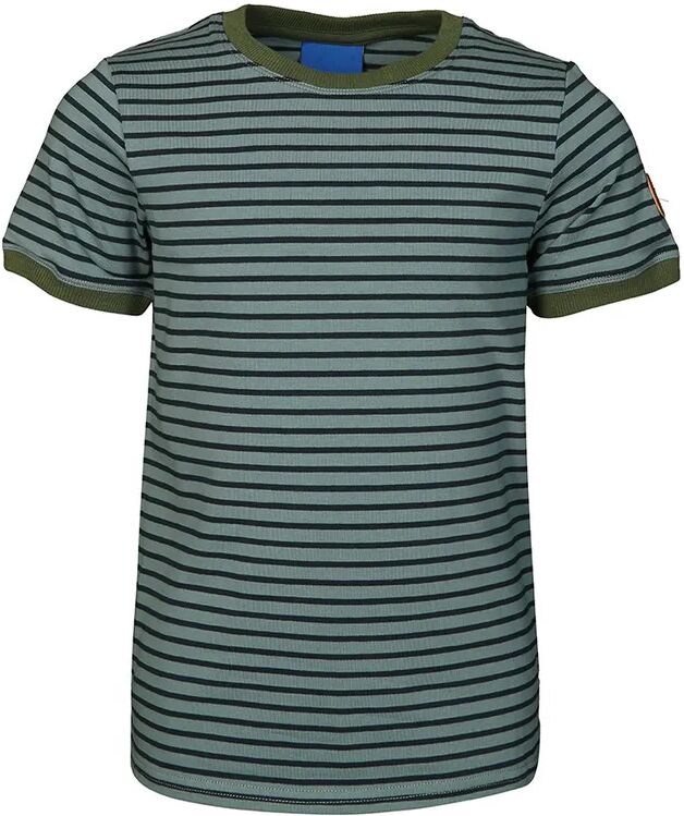 finkid T-Shirt RENKAAT gestreift in trellis/navy