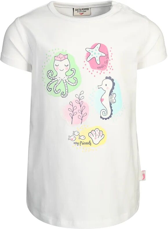 Salt & Pepper T-Shirt SEA FRIENDS in white