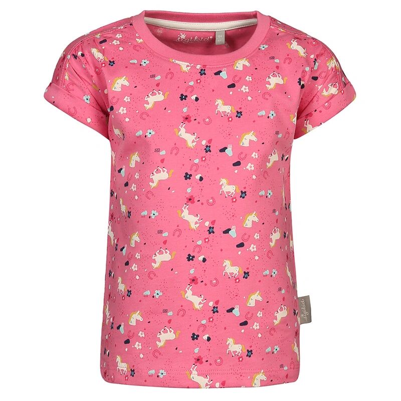 Sigikid T-Shirt SPARKLING PONY gemustert in pink