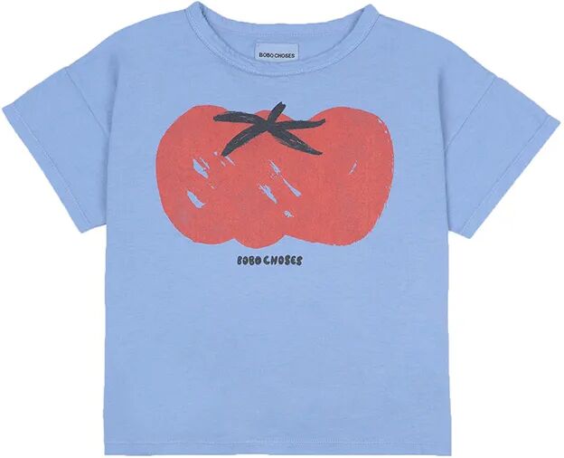 Bobo Choses T-Shirt TOMATO in blaugrau