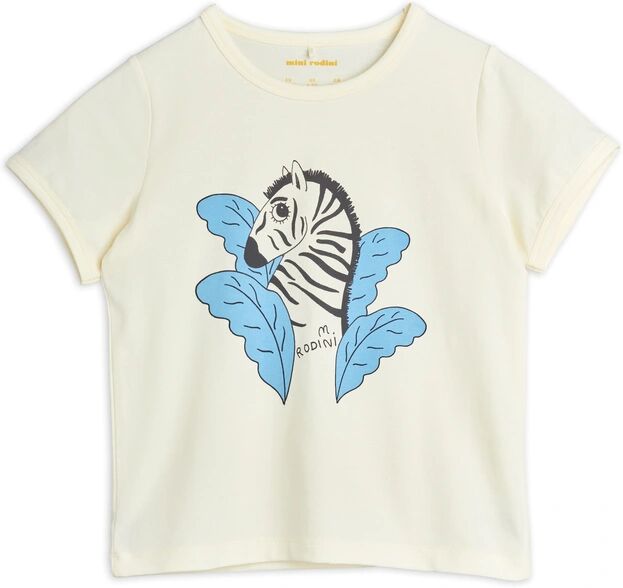 mini rodini T-Shirt ZEBRAS in offwhite