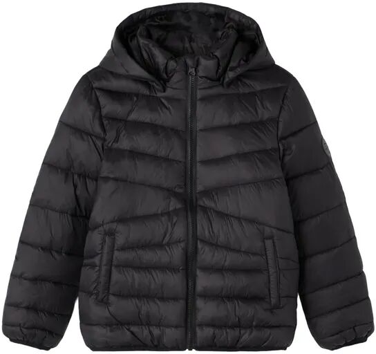 name it Übergangs-Steppjacke NKMMOBI in black