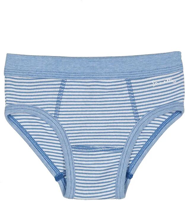 Sanetta Unterhose BASIC TEENS BOY geringelt in blau/weiß