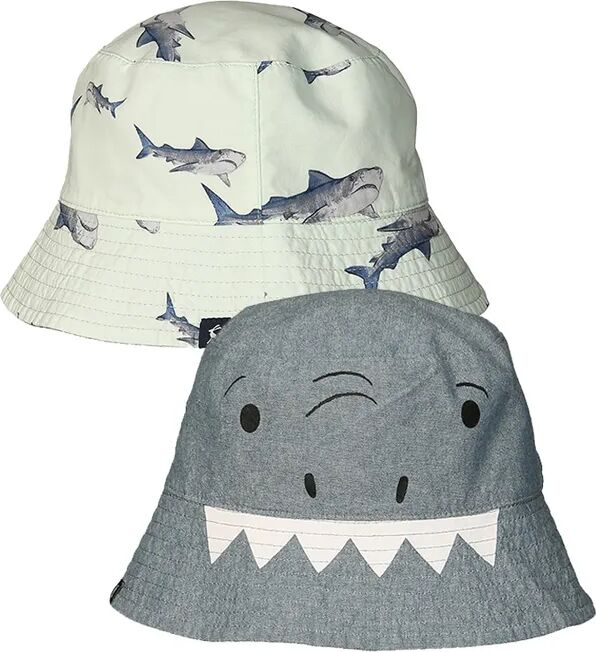 Tom Joule® Wende-Sommerhut BRIT SHARKS in mint/blau