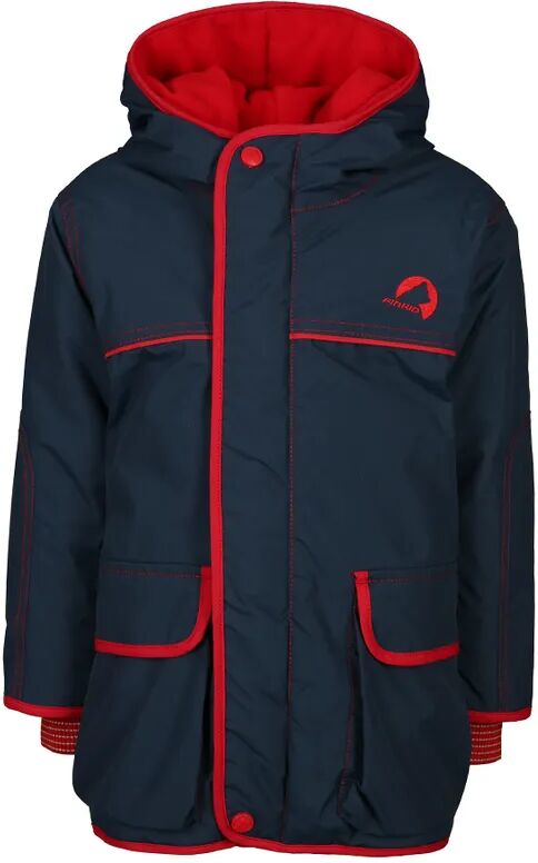 finkid Winterparka TALVI in navy/red