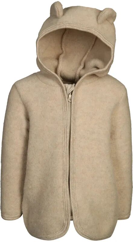 Huttelihut Woll-Jacke LITTLE TEDDY in camel