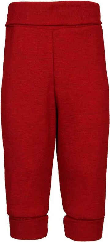 ENGEL Woll-Schlupfhose ESSENTIAL BABY in rot melange