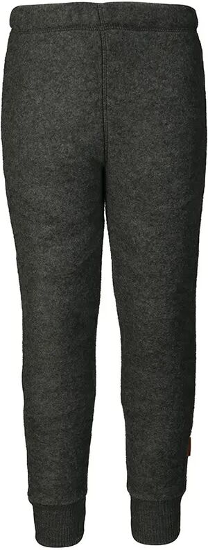 mikk-line Wollhose MERINO B in grau melange