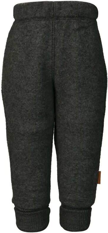 mikk-line Wollhose MERINO in grau melange