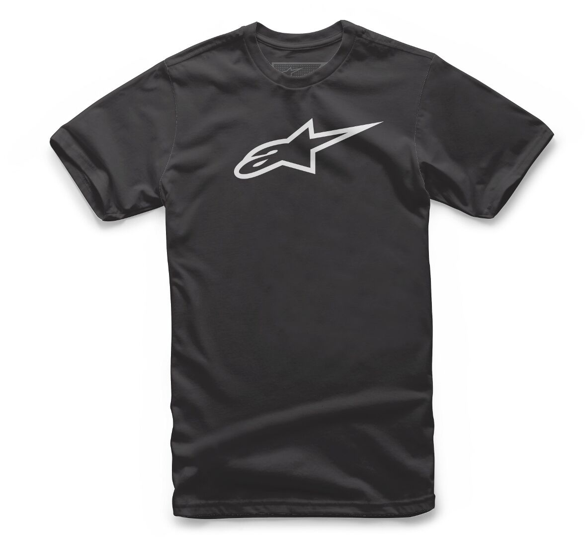 Alpinestars Ageless Tee Kinder T-Shirt M Schwarz Weiss